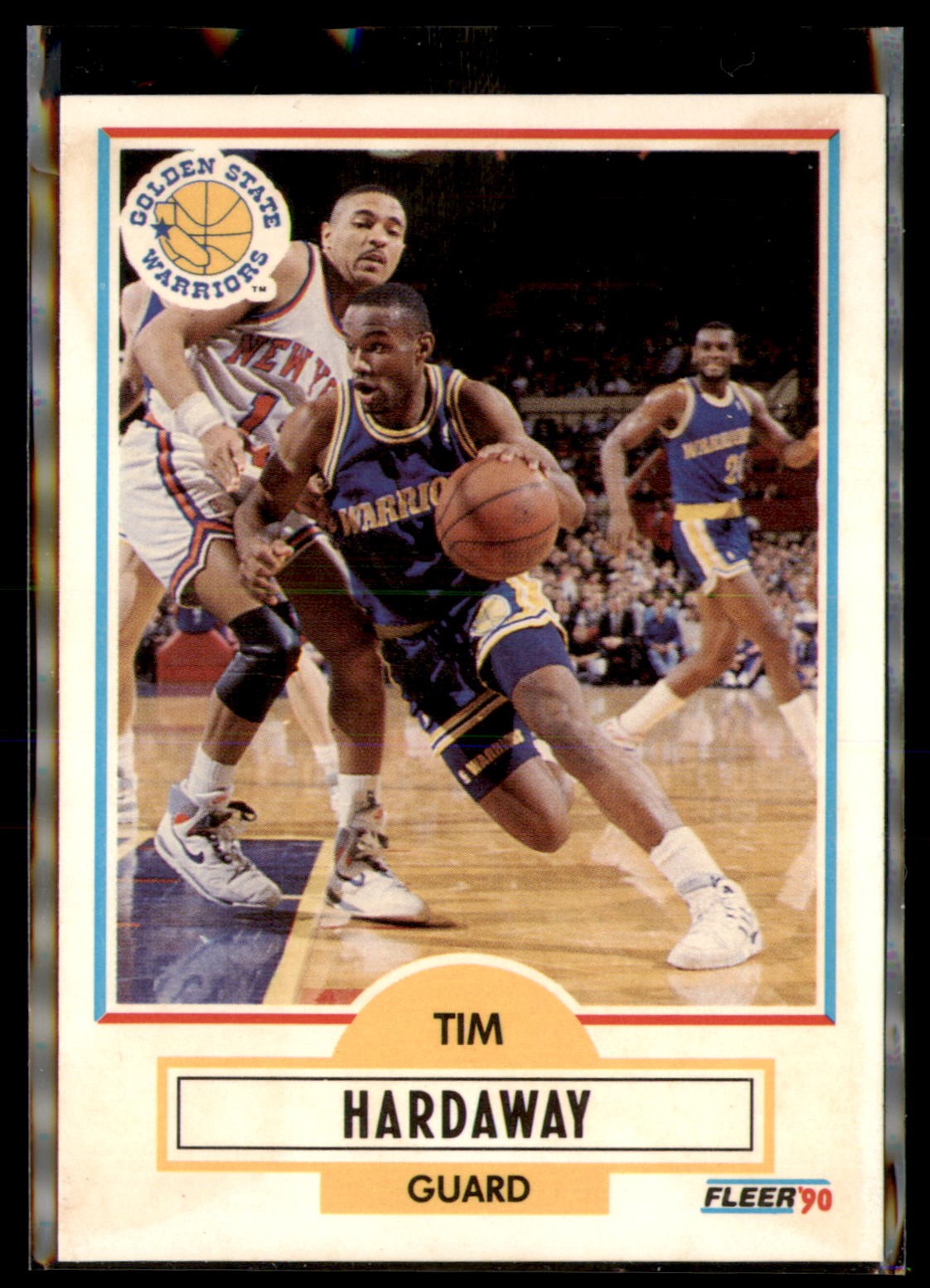 Tim Hardaway Base Fleer 63 NM