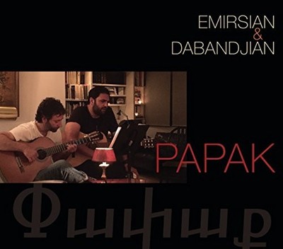 EMIRSIAN  DABANDJIA - PAPAK - CD - G3z