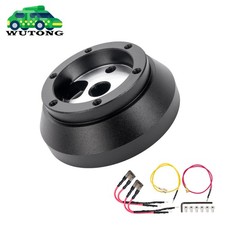 6 Bolt Steering Wheel Short Hub Adapter Fit For 2006-2014 Chevrolet Corvette C6 6 Bolt Steering Wheel Short Hub Adapter Fit For 2006-2014 Chevrolet Corvette C6