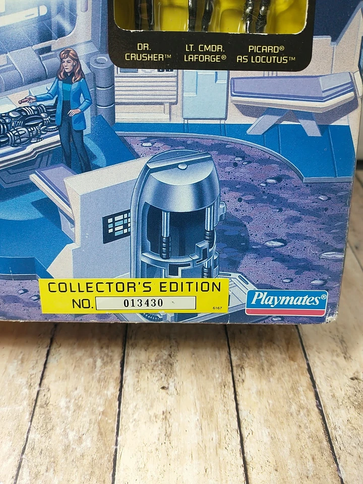 Star Trek The Next Generation Innerspace Medical Tricorder Mini Playset #6167 - Image 2 of 4