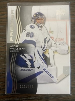 2023-24 Upper Deck Premier - Andrei Vasilevskiy #14 /299