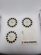 Vintage Blondie and Dagwood 1966 View-Master Packet B-537 With Envelope