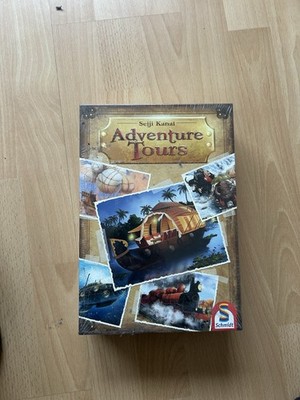 Schmidt Spiele Adventure Tours Seiji Kanai Brettspiel Gesellschaftsspiel