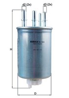 NEU - Mahle KL1044 Kraftstofffilter FüR Land Rover