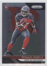 2018 Panini Prizm Rookie Ronald Jones II #214 0bk2