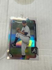 Matt Withrow 2015 Bowman Chrome 1st Bowman Refractor #36 NrMt