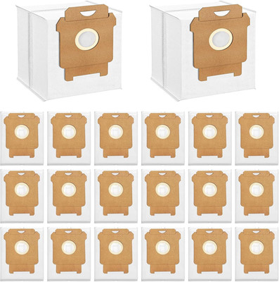 20 Pack 105 Combo Replacement Dust Bags for Irobot Roomba 104, plus 405, 505, 50