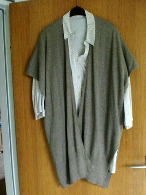 GIADA Gr. 44/46 L-XL... leichte Basic Strick Weste Feinstrick...
