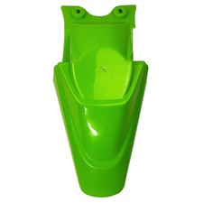 Guardabarros trasero de plástico verde para motocross DRZ110 RM65 KLX110 KX65