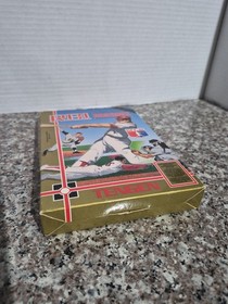 RBI Baseball: Tengen (Nintendo NES, 1988) W/ Box, game,sleeve Only  tested