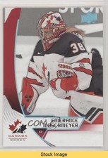 2019 Upper Deck Team Canada Juniors Blue Emerance Maschmeyer #62 READ fn5