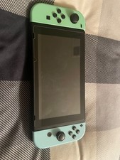 Nintendo Switch HAC-001 -01 Animal Crossing: New Horizon Special Edition - 32GB