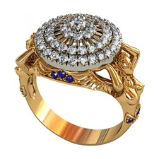 1 pc Ladies Ring Wax patterns for Lost Wax Casting Jewelry / waxes _212740