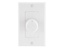 Monoprice Speaker Volume Controller RMS 50W Rotary Type - White