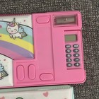 Vintage Pink Unicorn Multi Pop Out Pencil Case with Calculator & Sharpener — photo 2