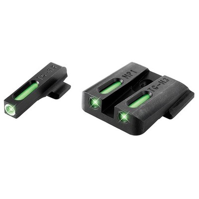 Truglo Brite Site TFX Optic Sights for Smith & Wesson M&P Pistols - TG-TG13MP1A