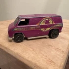 Hot Wheels Redline Chevy Motocross Super Van 1974 Plum Made In Hong Kong