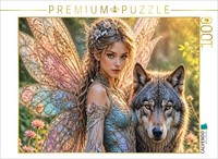 Calvendo Puzzle The Courage Fairy - The Power Of Courage | 1000 Pieces, Finished