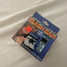Vintage Sylvania Blue Dot Flash Bar Two Pack 20 Flashes