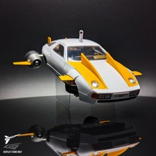 Mask MAKINA LABS Great White Display Stand for Ramen Toys | GHOST STANDS®