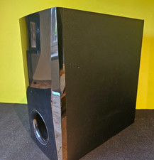 LG Soundbar Subwoofer S35A1-W Black gloss Subwoofer. Great sound depth