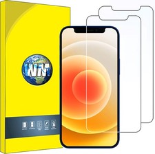 Pellicola Vetro Temperato Vetrino Lcd per Apple iPhone 12 / mini / Pro / Pro Max