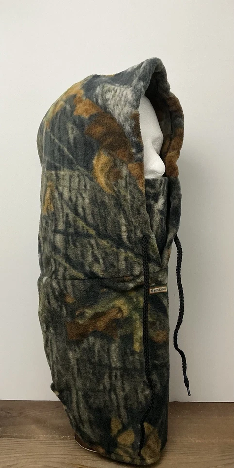 Remington Grueso Vellón Pasamontañas Roble Musgo Roble Romper Camuflaje Caza Excelente Foto 2 de 4