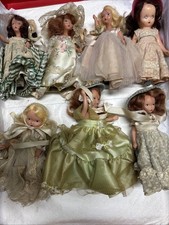 Lot Of 7 Story Book Dolls