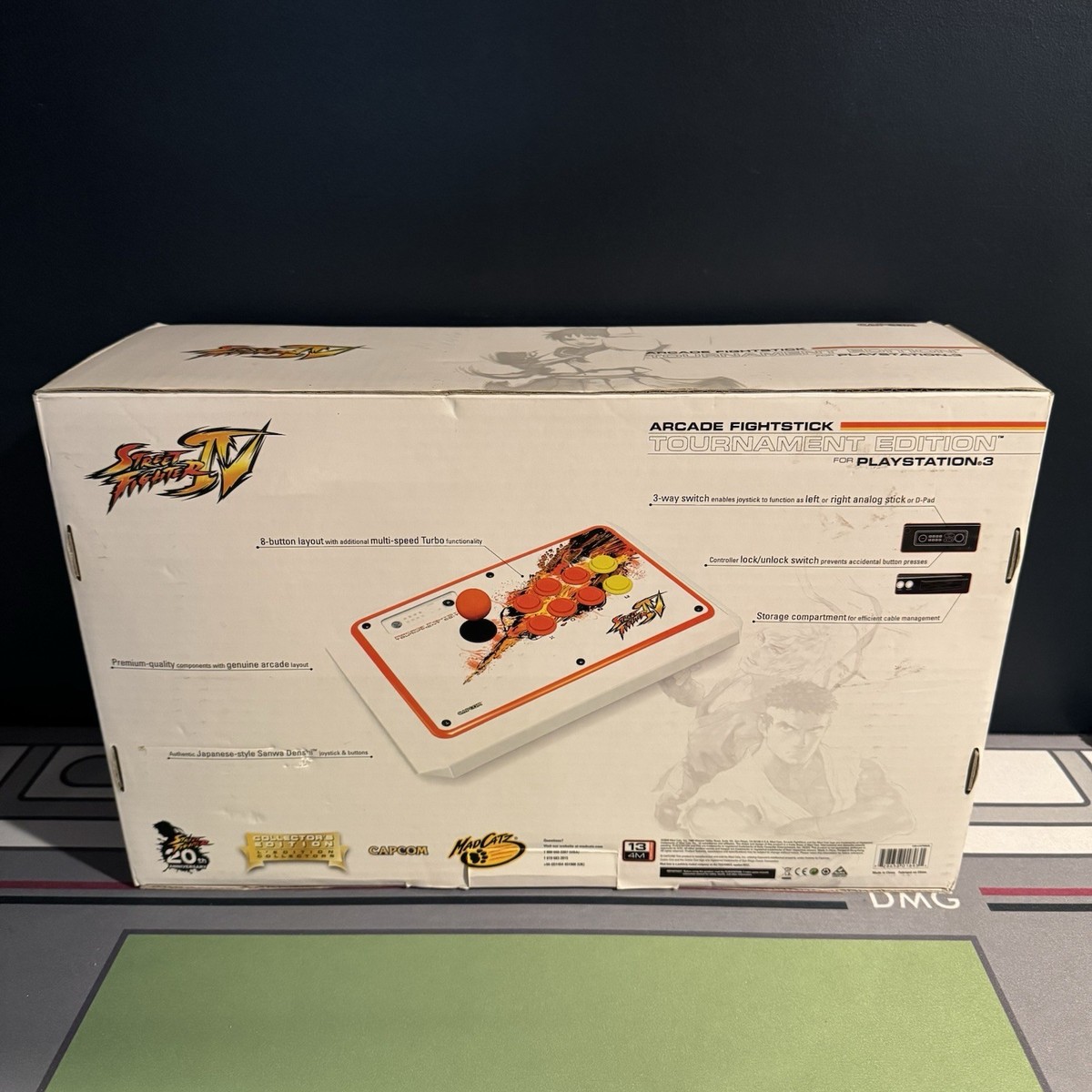 Street Fighter IV SDCC MadCatz Arcade Fightstick & Pad RARE #80