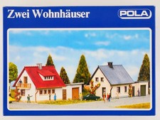Pola N 225 Two Houses Kit Unbuilt Scale N Mint! OVP 1706-06-56