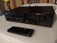 VTG RARE Onkyo P-301 Stereo Preamplifier W/ OEM RC-200S Remote Control integra 