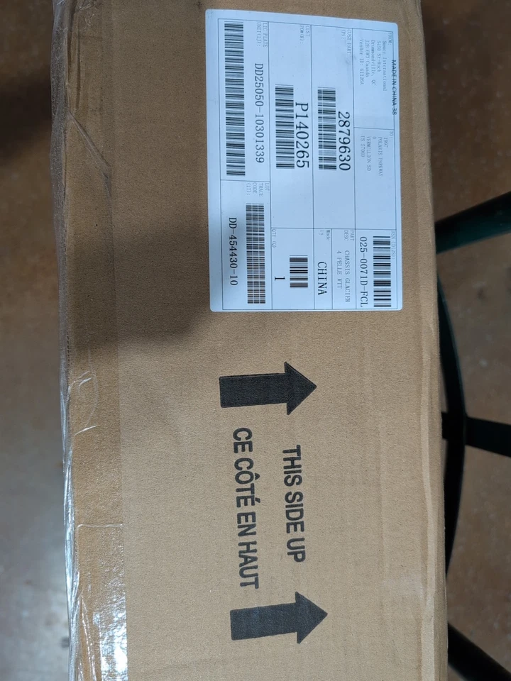 POLARIS SPORTSMAN ECT SEE FITMENT GLACIER PRO 锁和骑行 ATV PLOW 框架 2879630 — 第 2/4 张图片