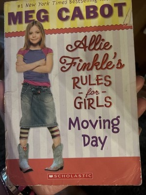 Allie Finkle's Rules For Girls: Moving Day - Hardcover By Cabot, Meg - GOOD