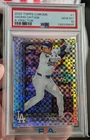 2025 Topps Chrome #1 Shohei Ohtani X-Fractor PSA 10