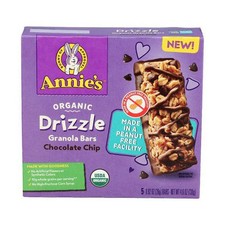 Annie's Homegrown, Bio Drizzle Müsliriegel, 4,6 Oz (Kiste mit 12)
