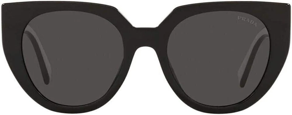 Prada PR 14WS黑色/高色/深灰色太阳镜 — 第 2/4 张图片