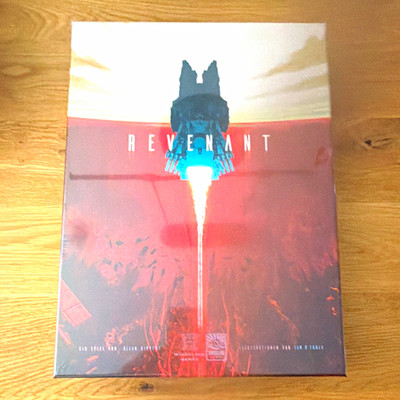 Mindclash Games Revenant Brettspiel   Sci-Fi, 2 Spieler, ab 17, 2023