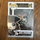 Funko Pop Disney Pirates Of Caribbean Jack Sparrow 273 Johnny Depp W/protector