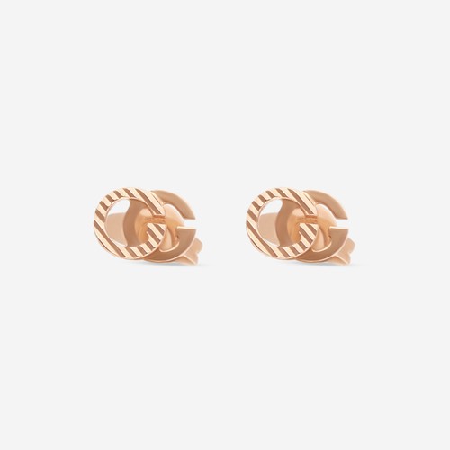 Gucci GG Running 18K Roségold Ohrstecker YBD652219003 UVP 800 $ - Bild 1 von 4