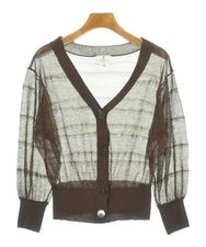 LANVIN en bleu Sweaters Brown 38(Approx. M) 2200621433067