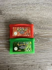 Pokémon Leaf Green and Fire Red (Nintendo, 2004) - Nintendo Game Boy Advance