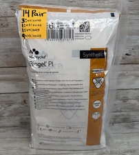 Biogel PI Surgical Gloves Sterile Molnlycke, *14 Pair* Size: 6.5 *See Dates*