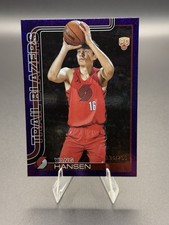 2025-26 Topps - Yang Hansen #216 Purple Rainbow /250 (RC)