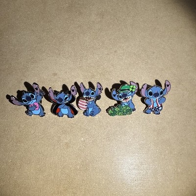 WDW 2024 HIDDEN MICKEY PINS -  Stitch COLLECTION