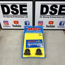 ARP Ford Zetec 2.0 1.8 ST170 251-2801 Flywheel Bolt Kit Set Silver + Blacktop