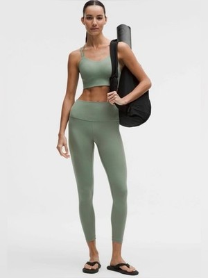Lululemon Align No Line High-Rise Pant 25  Willow Size 6 NWT
