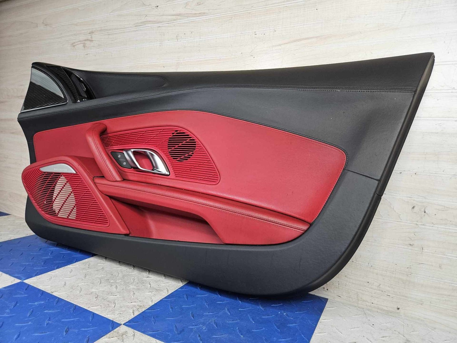 Audi R8 2017-2023 Right Door pocket trim Black
