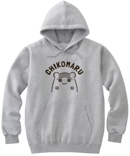 VETEMENTS Abbigliamento Chikomaru Felpa con Cappuccio Grigio Donna Taglia M