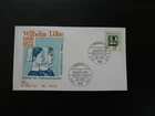 protestant religion (lutheran) Wilhelm Lohe FDC Germany 1972 (1)