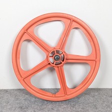 Orange Skyway Tuff Wheel Ii Orange Vintage Bmx Front Only Orange Skyway Tuff Wheel Ii Orange Vintage Bmx Front Only